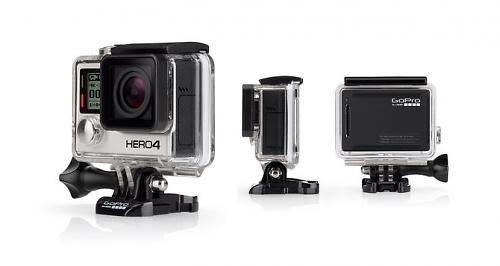 GoPro launches updated Hero4 Black and Silver video cameras | road.cc